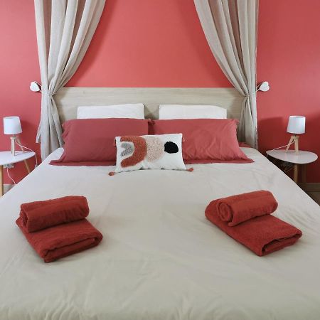 Bed and Breakfast Les Lits De L'Arz Malansac Exterior foto