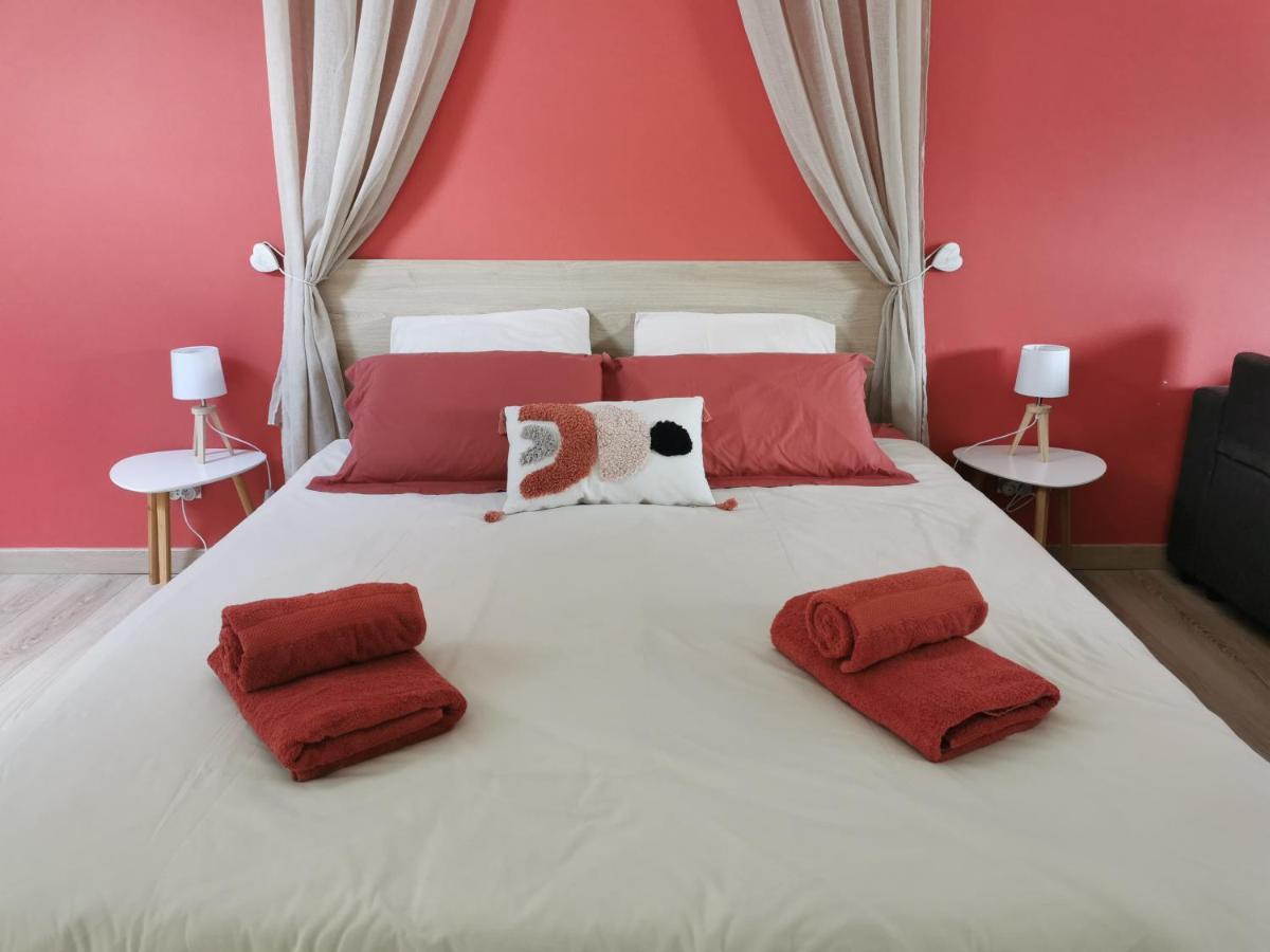Bed and Breakfast Les Lits De L'Arz Malansac Exterior foto